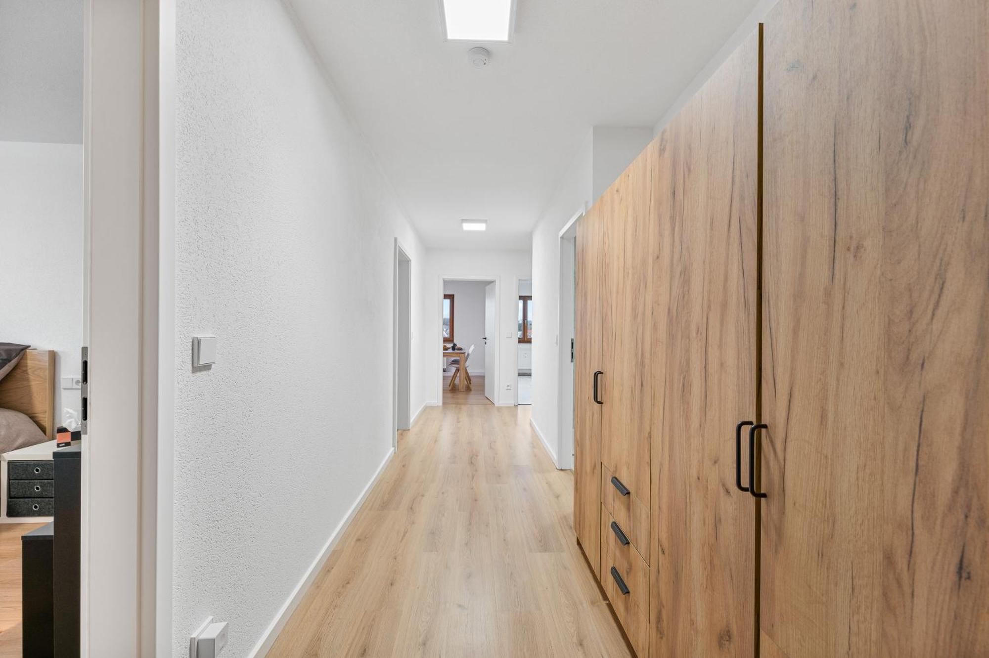 Neu: Stylische Suite Mit Ausblick Зинделфинген Екстериор снимка
